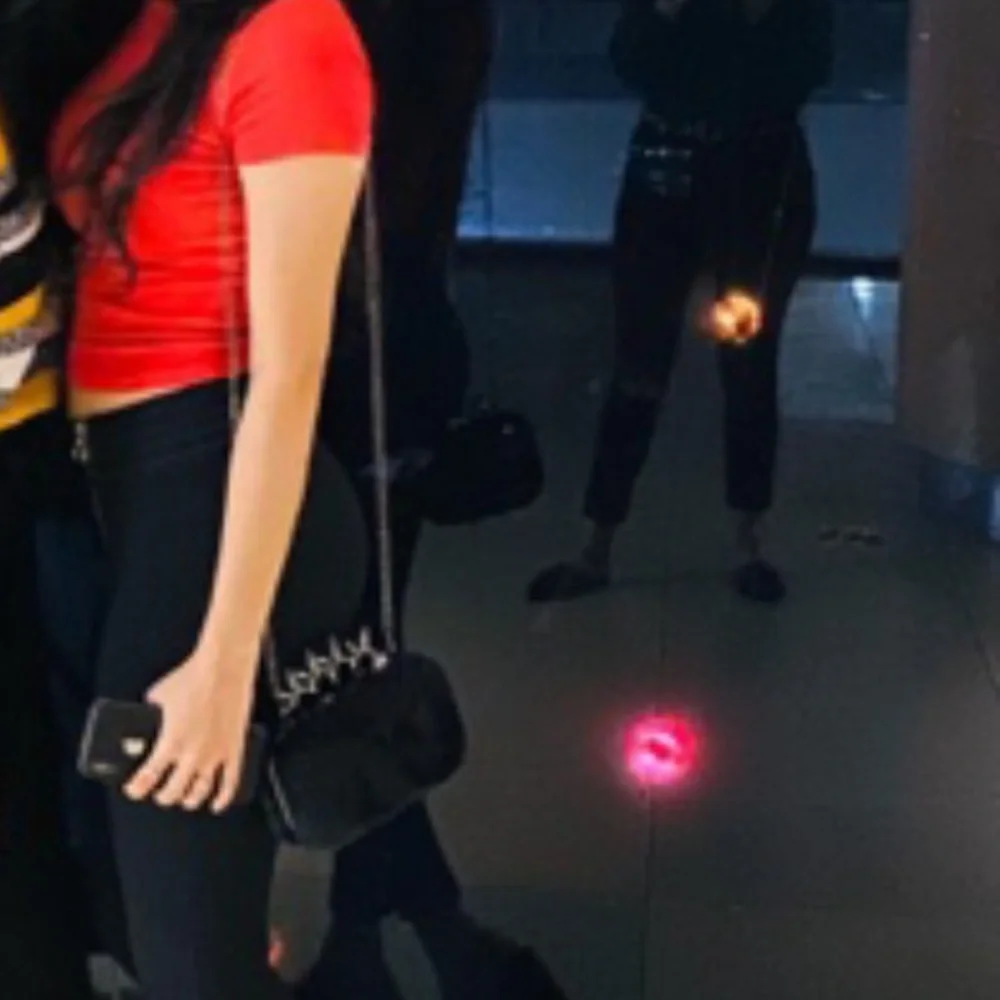 Black fur clutch / sling - Picture 2 of 14